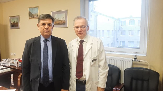 РАСШИРЯЯ ГОРИЗОНТЫ СОТРУДНИЧЕСТВА