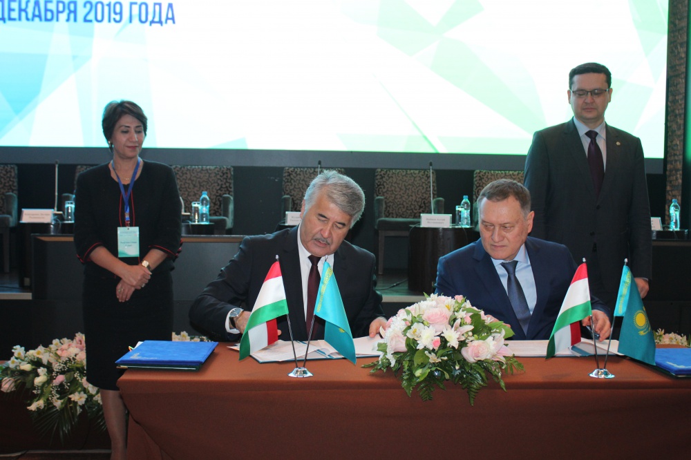 Avicenna Tajik State Medical University receives guests from Kazakhstan
