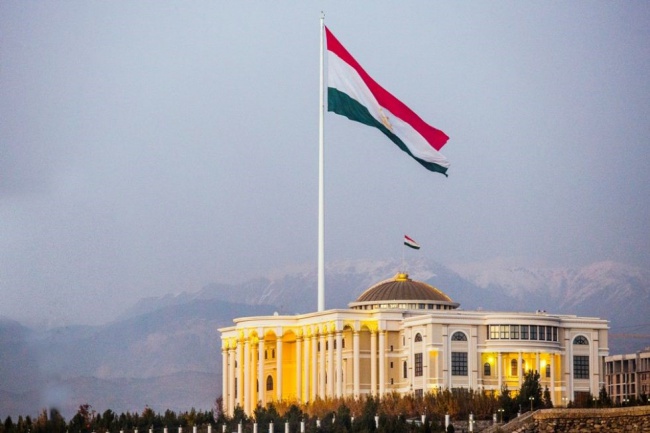 MAY THE FLAG FLY, DEAR TAJIKISTAN!