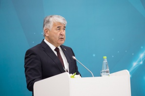 ИШТИРОКИ РЕКТОРИ ДОНИШГОҲ ГУЛЗОДА М.Қ. ДАР ФОРУМИ ҚАЗОН – 2023 «РОССИЯ – ҶАҲОНИ ИСЛОМ»