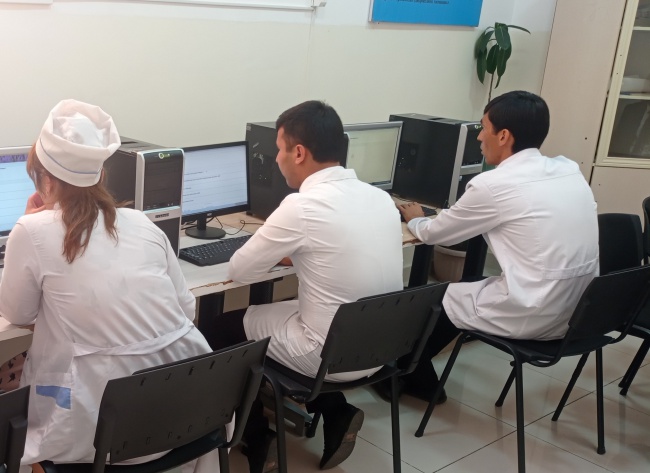 Final exams of graduates of the center for postgraduate education