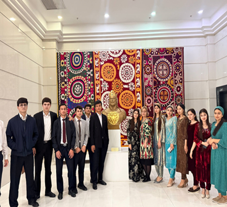 ПОСЕЩЕНИЕ НАЦИОНАЛЬНОГО МУЗЕЯ ТАДЖИКИСТАНА «ПУТЕШЕСТВИЕ В МИР НАШЕЙ ИСТОРИИ И КУЛЬТУРЫ».