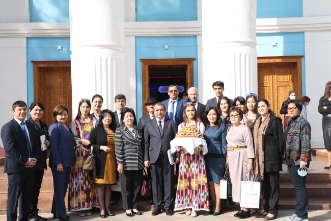 Тренинг - обучение: "Инновационное  развитие фармацевтического образования в Республике Таджикистан"