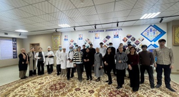 БОЗДИДИ КОРМАНДОН ВА ДОНИШҶУЁНИ ФАКЛТЕТИ ФАРМАТСЕВТӢ АЗ ОСОРХОНАИ ДОНИШГОҲ БОЗДИДИ КОРМАНДОН ВА ДОНИШҶУЁНИ ФАКЛТЕТИ ФАРМАТСЕВТӢ АЗ ОСОРХОНАИ ДОНИШГОҲ