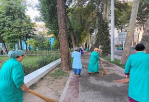 ТОЗАГӢ АСОСӢ ЗИНДАГИИ ОСОИШТА: ШАНБЕГӢ ВА КОРҲОИ ОБОДОНӢ ТОЗАГӢ АСОСӢ ЗИНДАГИИ ОСОИШТА: ШАНБЕГӢ ВА КОРҲОИ ОБОДОНӢ