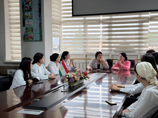 ДАР КАФЕДРАИ ДЕРМАТОВЕНЕРОЛОГИЯ ЛЕКСИЯИ ИЛМӢ-НАЗАРИЯВӢ БАРОИ ОРДИНАТОРОН ВА ИНТЕРНҲО БАРГУЗОР ГАРДИД