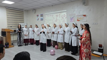 ДАР КАФЕДРАИ ФИЗИОЛОГИЯИ ПАТОЛОГӢ РӮЗИ МОДАР ТАҶЛИЛ КАРДА ШУД