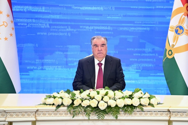 Every year the Founder of peace and national unity - Leader of the nation, the President of the Republic of Tajikistan Honorable Emomali Rahmon sends an annual Message to Majlisi Oli of the Republic of Tajikistan on all fields of the Government's activity
