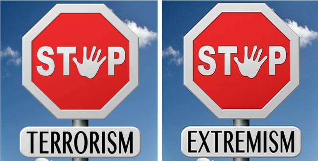 TERRORISM AND EXTREMISM ARE THE FAULTY MANIFESTATION OF MODERN TIME