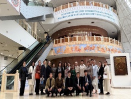 БОЗДИДИ ОМӮЗГОРОНУ ДОНИШҶӮЁН АЗ ОСОРХОНАИ МИЛЛИИ ТОҶИКИСТОН