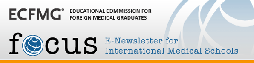 Application for Educational Commission for Foreign Medical Graduates (ECFMG) 2019