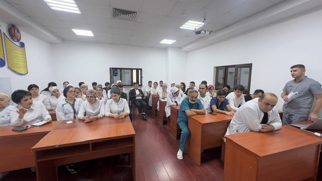 КЛИНИЧЕСКАЯ КОНФЕРЕНЦИЯ НА КАФЕДРЕ ПРОПЕДЕВТИКИ ДЕТСКИХ БОЛЕЗНЕЙ
