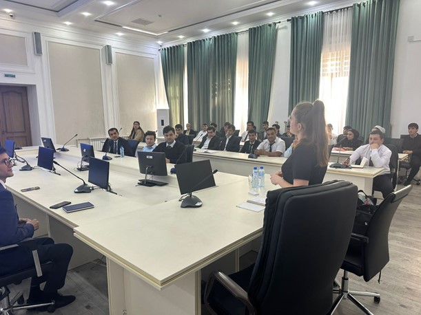 ПРЕЗЕНТАЦИЯ АГЕНТСТВА CAMPUS FRANCE В ГОУ ТГМУ ИМ. АБУАЛИ ИБНИ СИНО