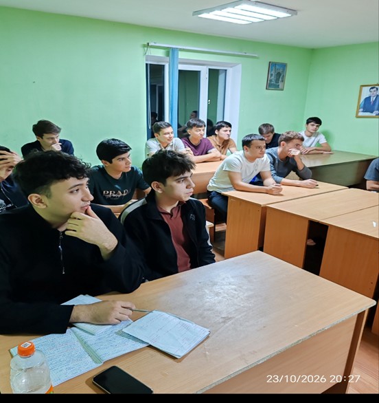 ВОХӮРИИ НАМОЯНДАГОНИ САДОРАТИ ФАКУЛТЕТИ ТИББӢ БО ДОНИШҶӮЁНИ ХОБГОҲҲОИ №1 ВА №2