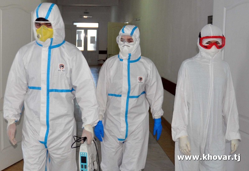 COVID-19. В Таджикистане количество инфицированных новым коронавирусом достигло 8413 человек