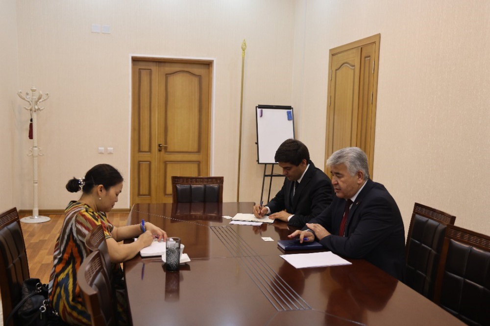 Meeting with the diplomatic staff of the Embassy of the Kingdom of Thailand: new prospects for cooperation.