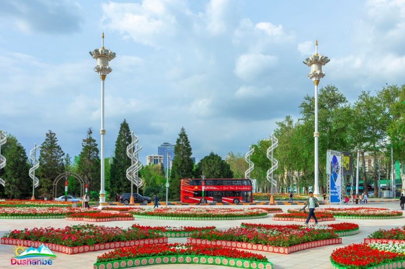 Душанбе - нигини дурахшони Тоҷикистон