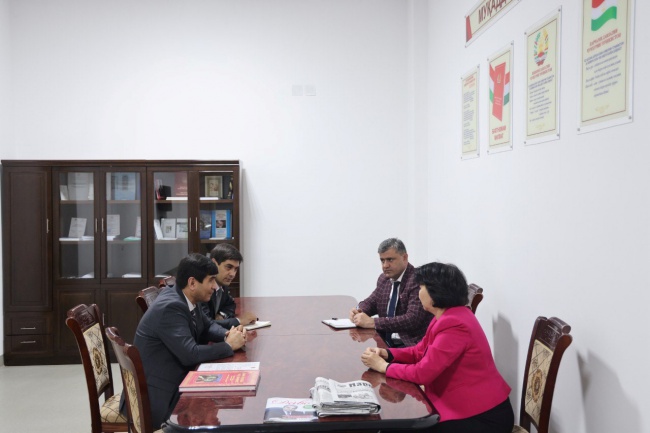 STRENGTHENING COOPERATION BETWEEN SEI “AVICENNA TAJIK STATE MEDICAL UNIVERSITY” AND WEST KAZAKHSTAN MEDICAL UNIVERSITY NAMED AFTER MARAT OSPANOV