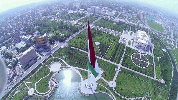 Посвящённое ко Дню города Душанбе