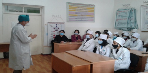 SEI “Avicenna Tajik State Medical University” Department of Pharmacology Round table on the Coronavirus pandemic