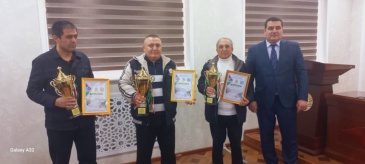 ДАСТОВАРДИ АРЗАНДАИ ДОНИШГОҲ ДАР МУСОБИҚАИ ҶУМҲУРИЯВИИ ШОҲМОТ БАРОИ ҶОМИ ВАЗИРИ КОРҲОИ ДОХИЛӢ